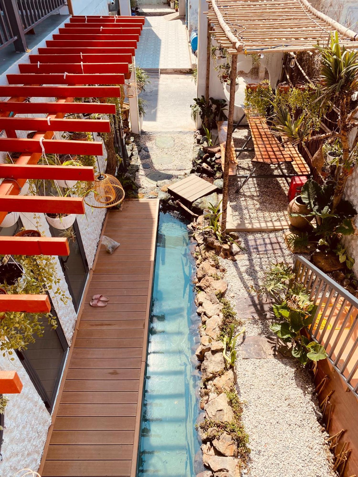 Ve Nha Homestay - Dao Phu Quy Cu Lao Thu 외부 사진