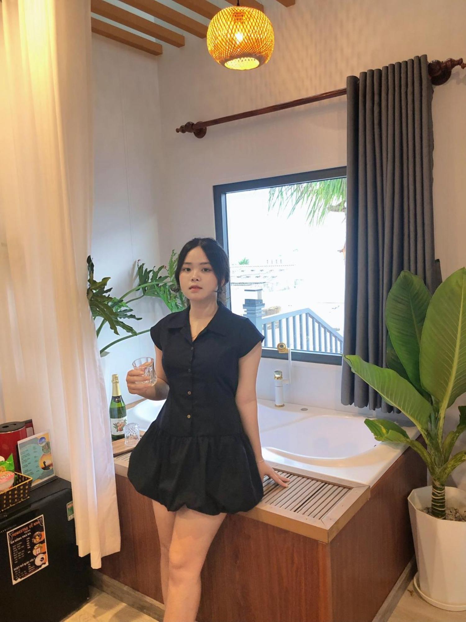 Ve Nha Homestay - Dao Phu Quy Cu Lao Thu 외부 사진