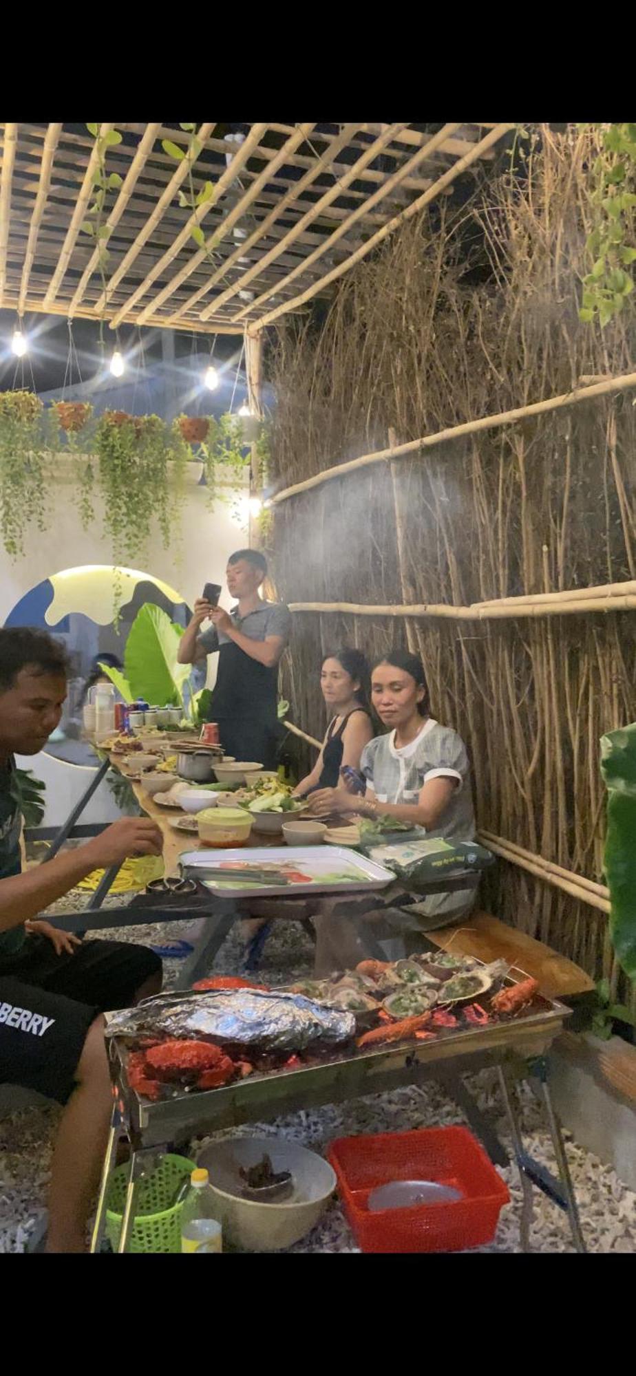 Ve Nha Homestay - Dao Phu Quy Cu Lao Thu 외부 사진