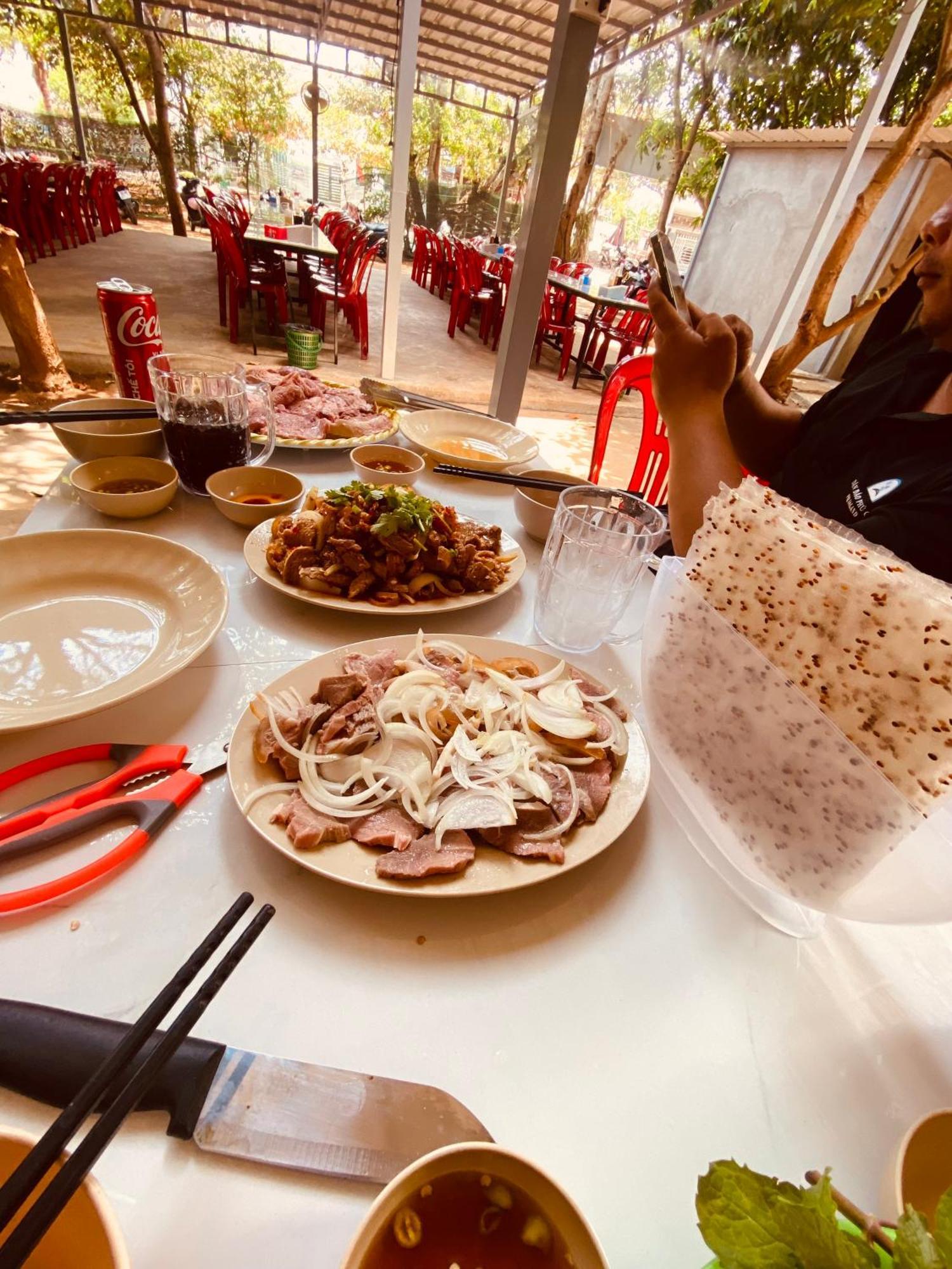 Ve Nha Homestay - Dao Phu Quy Cu Lao Thu 외부 사진