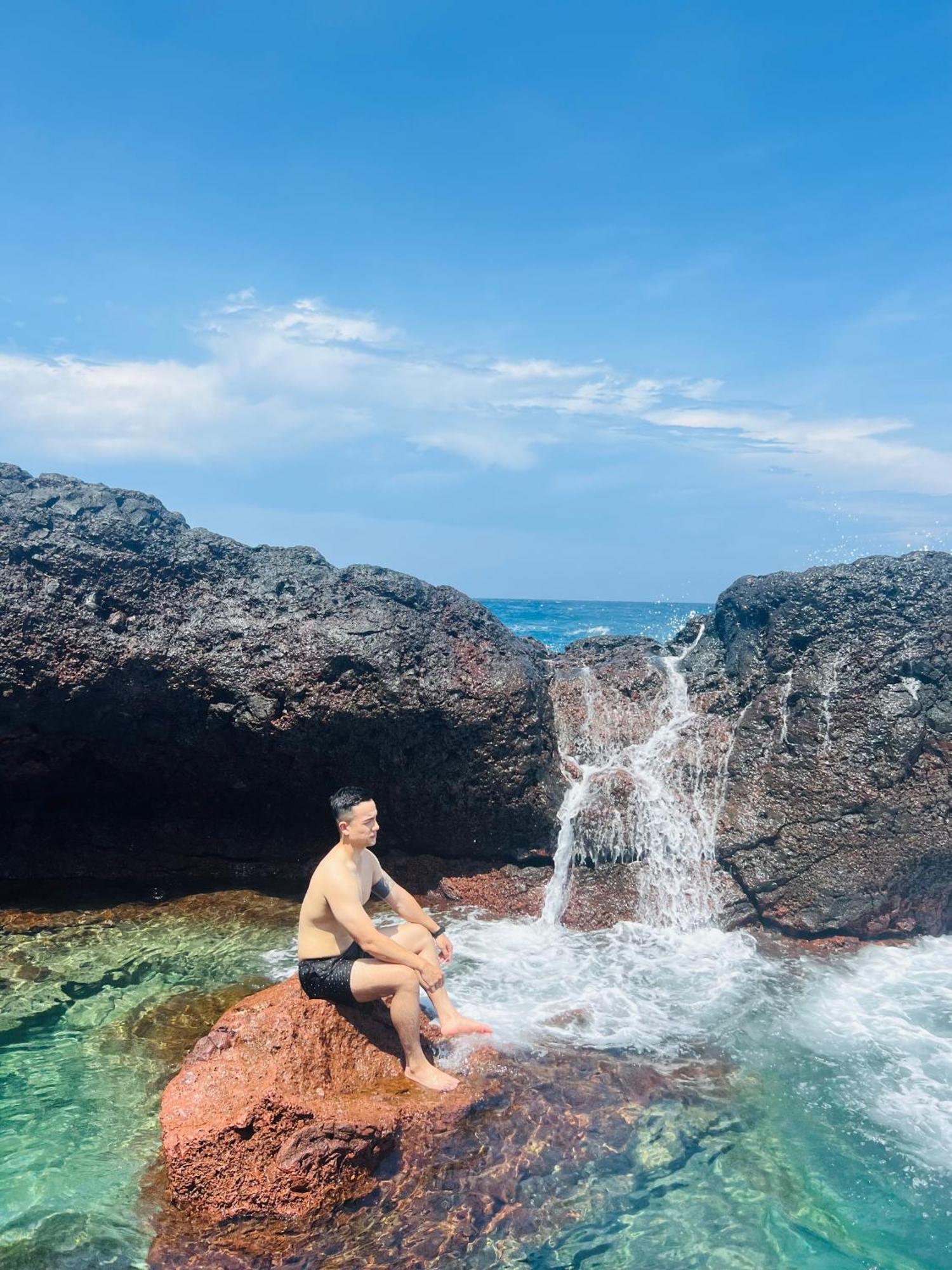 Ve Nha Homestay - Dao Phu Quy Cu Lao Thu 외부 사진