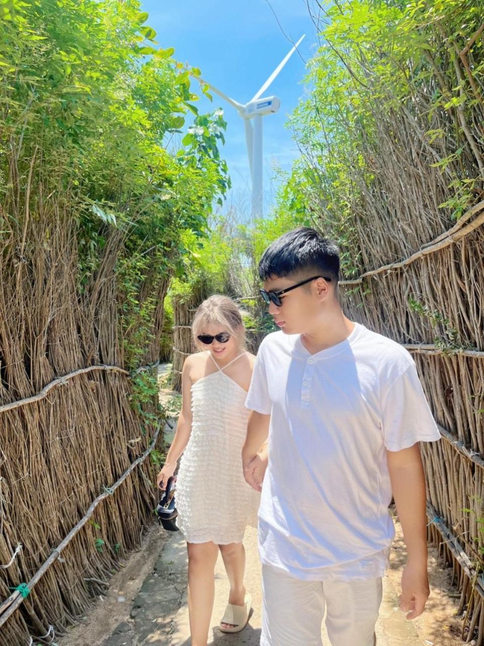 Ve Nha Homestay - Dao Phu Quy Cu Lao Thu 외부 사진