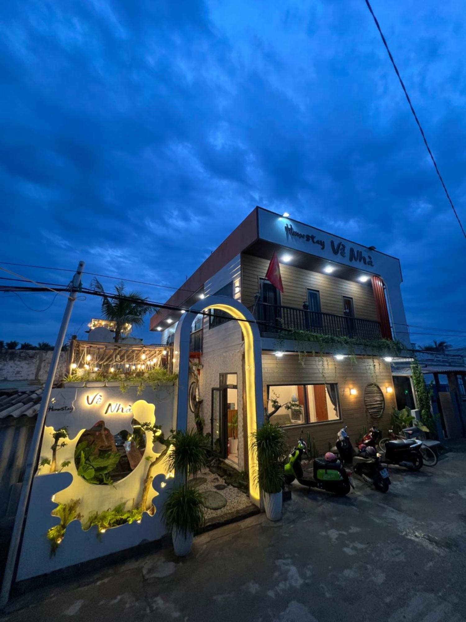 Ve Nha Homestay - Dao Phu Quy Cu Lao Thu 외부 사진