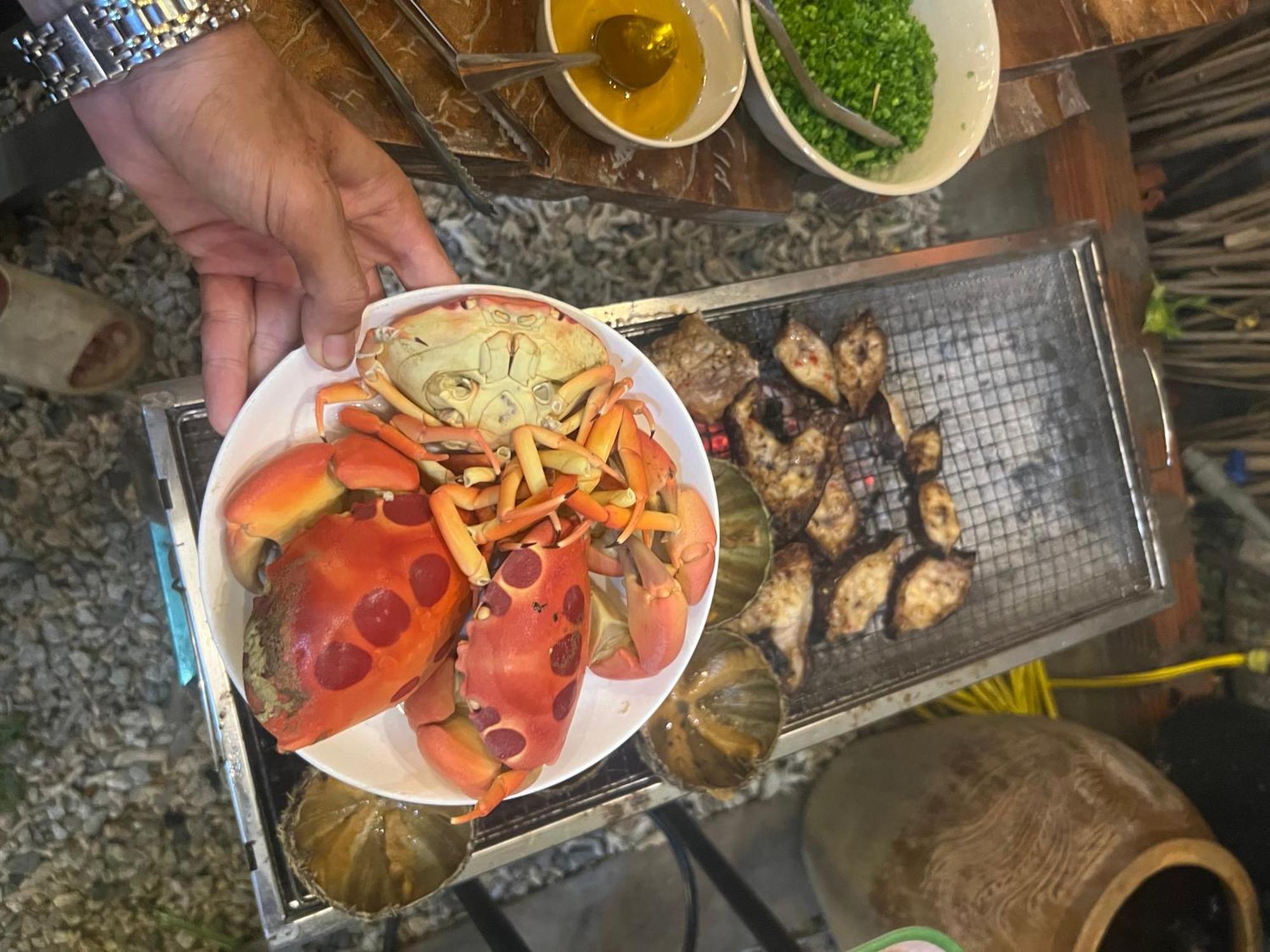 Ve Nha Homestay - Dao Phu Quy Cu Lao Thu 외부 사진