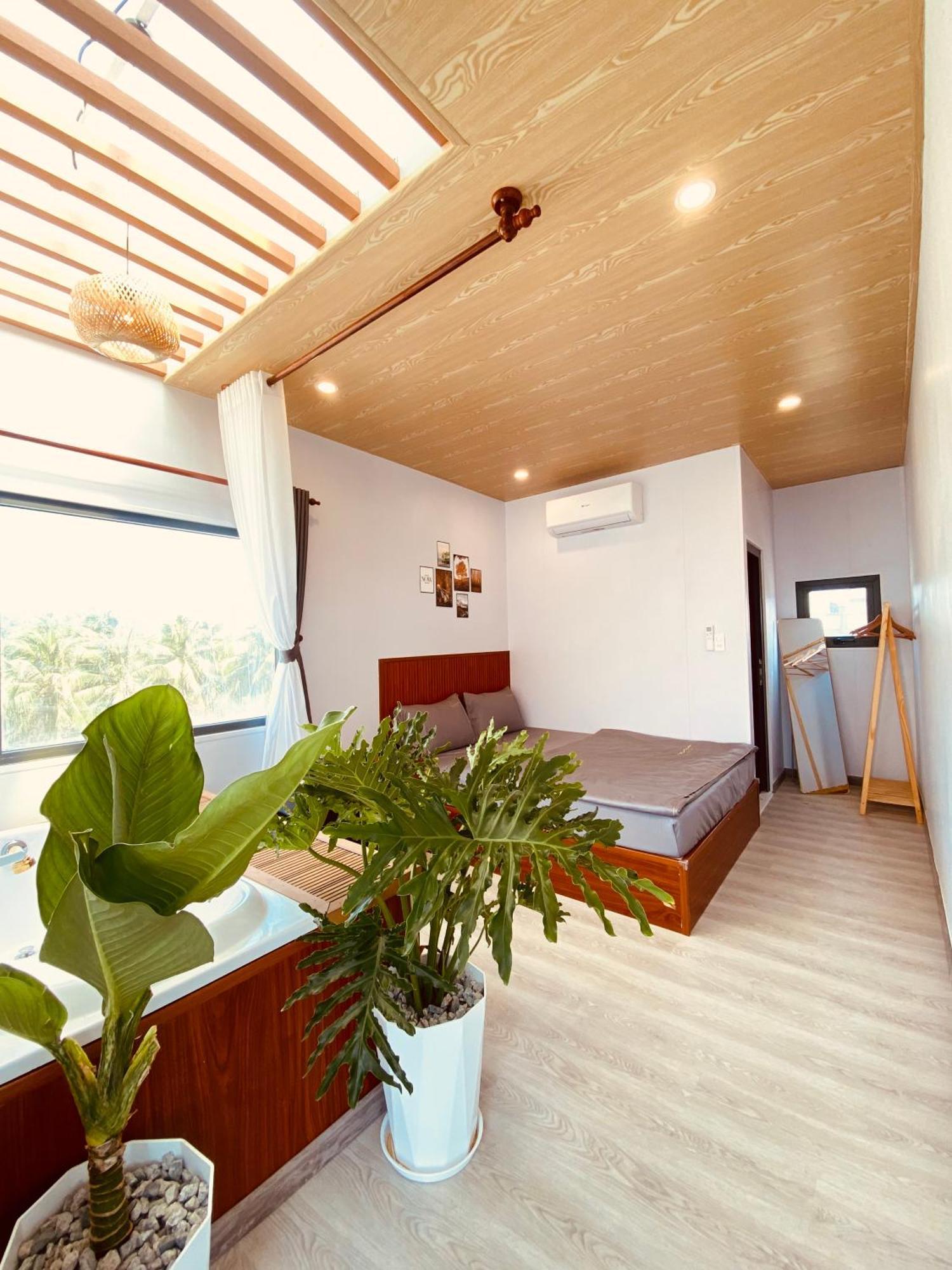 Ve Nha Homestay - Dao Phu Quy Cu Lao Thu 외부 사진