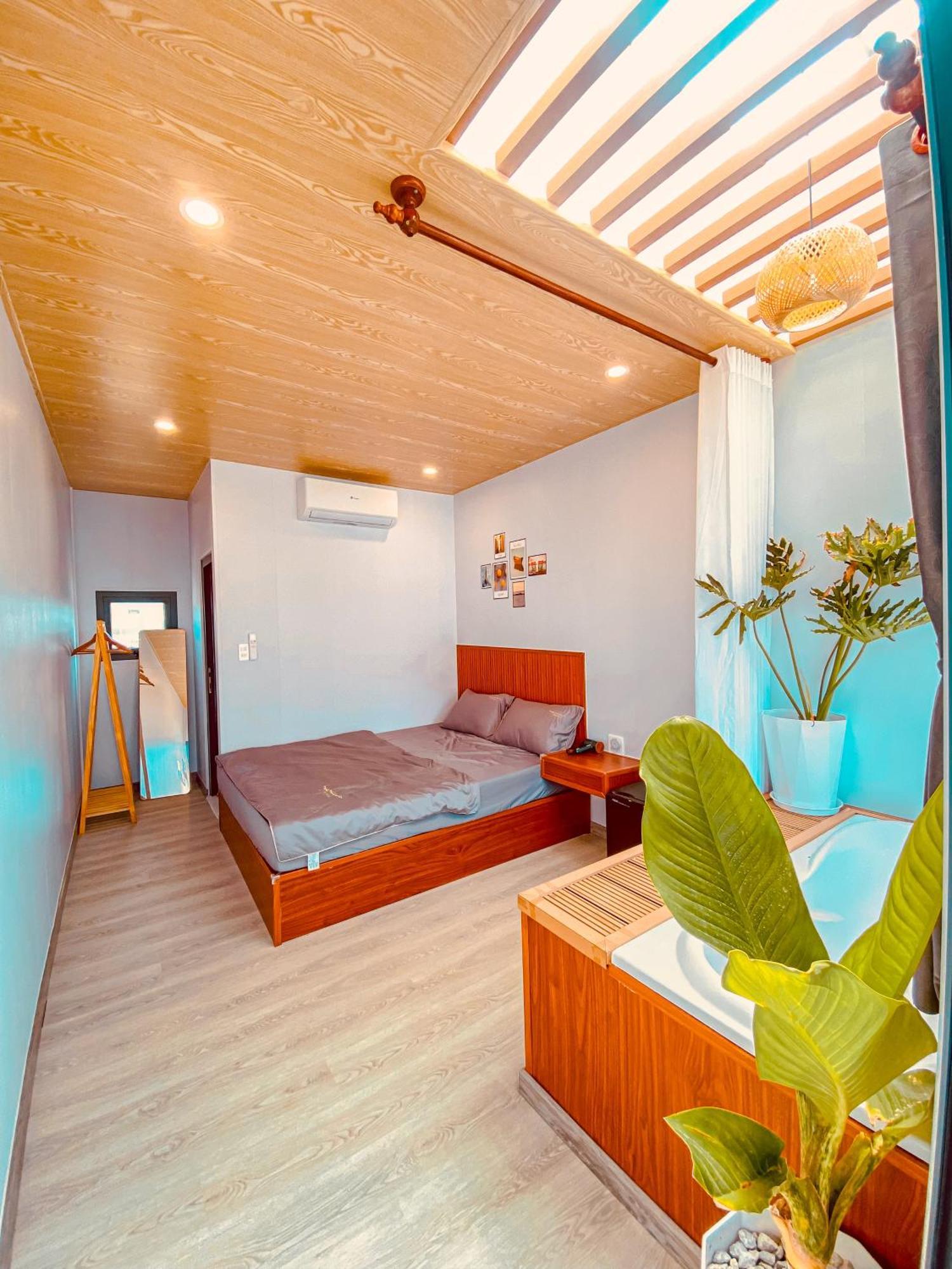 Ve Nha Homestay - Dao Phu Quy Cu Lao Thu 외부 사진