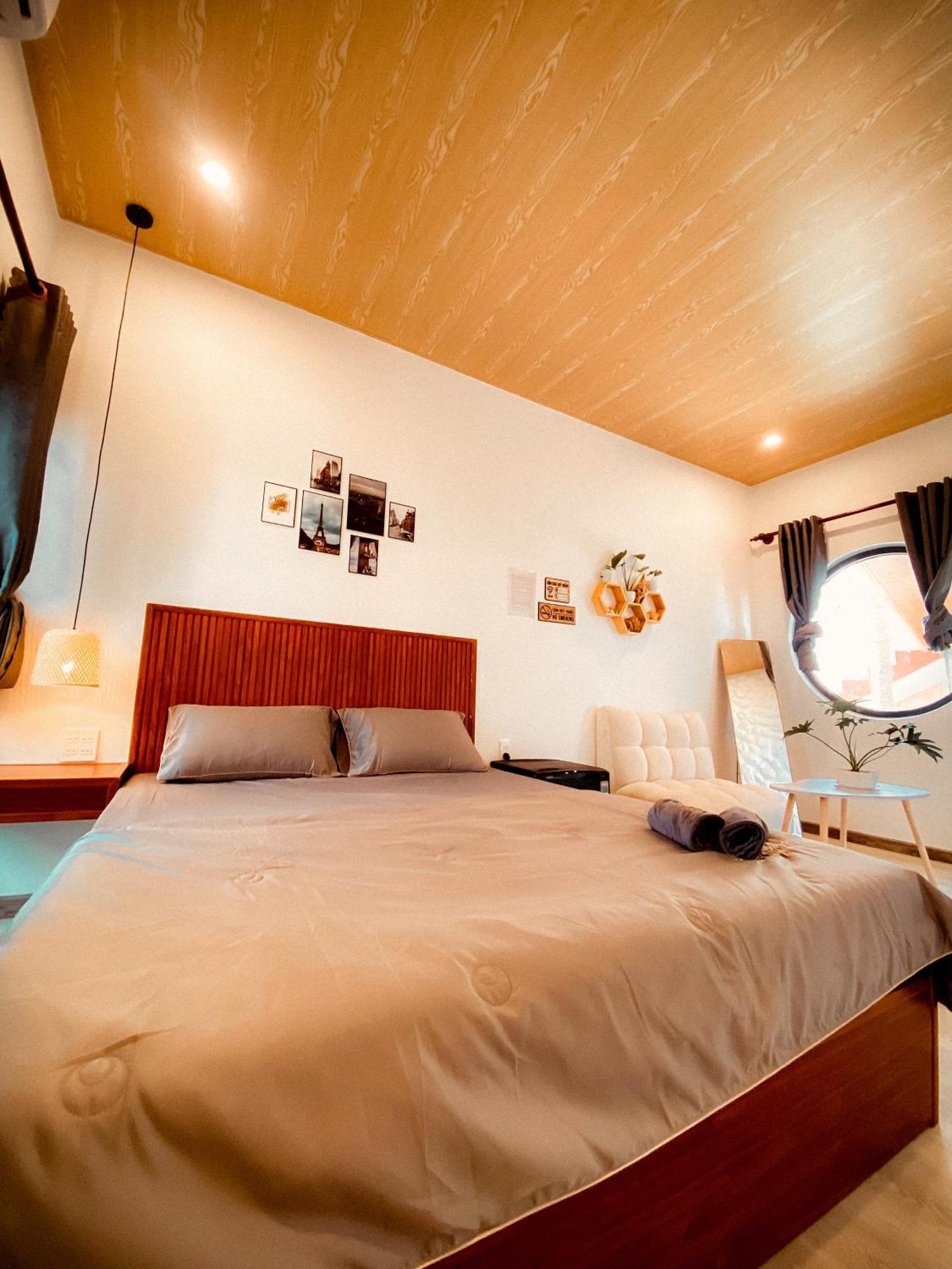 Ve Nha Homestay - Dao Phu Quy Cu Lao Thu 외부 사진